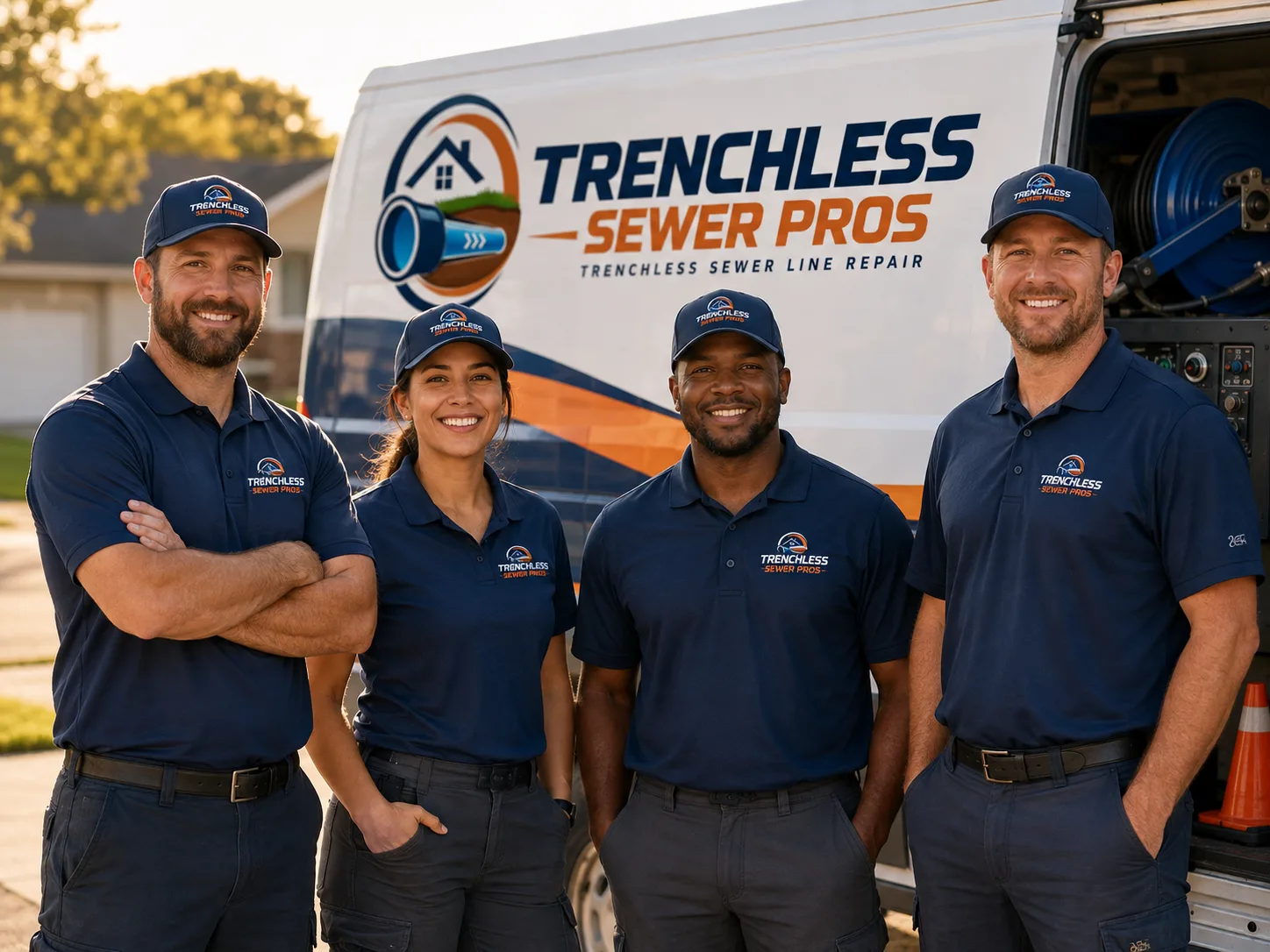Trenchless Sewer Repair company in Dresden, TN